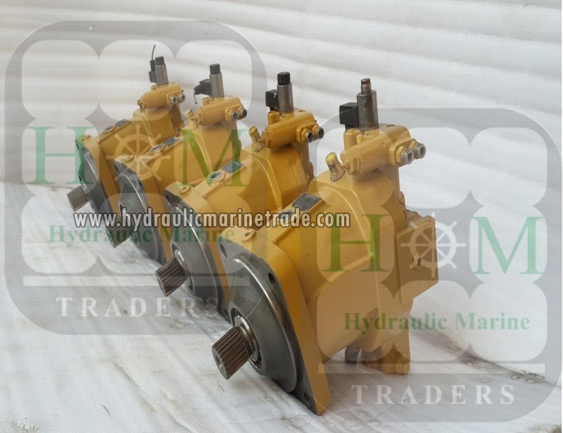 Used MOTOR A6VM 200 Hydraulic